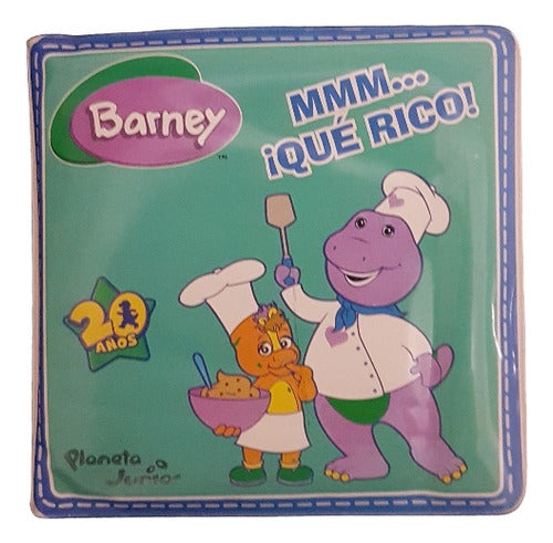 Planeta Junior Baby Bath Book: Barney and Friends 0