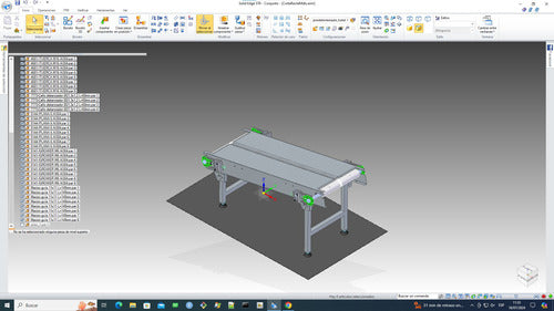 Solid Industrial Machine Blueprint Designer 1