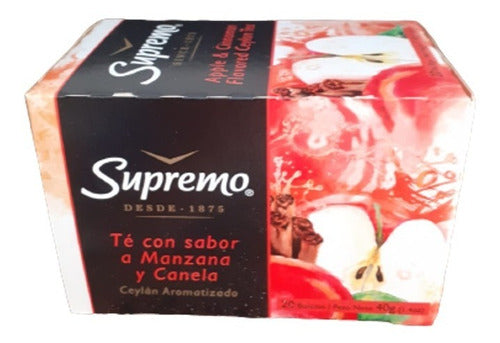 Supremo Te Manzana Y Canela 0