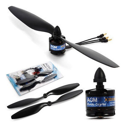 EMAX MT2213 935KV Outrunner Brushless Motor with 1045 CCW Propeller 1