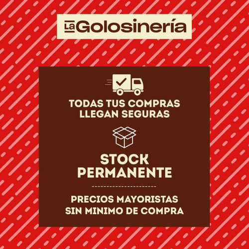 Colonial Chocolatinas Sin Azucar 5g Pack 20un La Golosineria 4