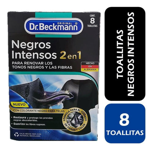 Dr. Beckmann Intensely Black Laundry Wipes 2 in 1 4