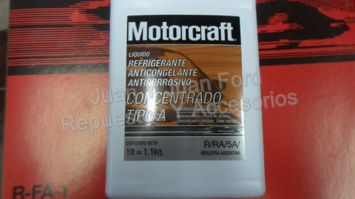 Motorcraft Orange Coolant for Ford Focus 2008/2017 2