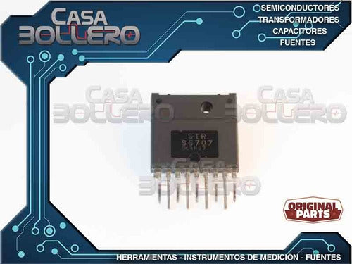 Strs6707 Circuito Integrado Strs 6707 Original 0