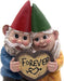 Casal De Gnomos Finlandeses De Jardim-amor Eterno Decorativo 4