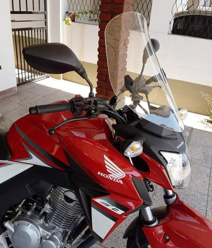 Parabrisa Honda Glh 150  El Rutero Motos 0