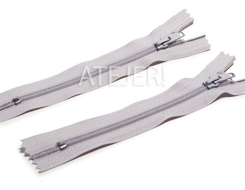 YKK 70 cm Reinforced Polyester Zippers - Fixed Chain 5 1