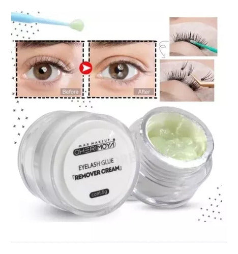 Cherimoya Clear Remover for Eyelash Extensions 5g 3