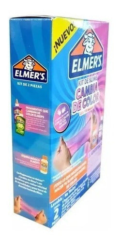 Elmer's Color Changing Slime Kit Set of 2 Pieces Original 2