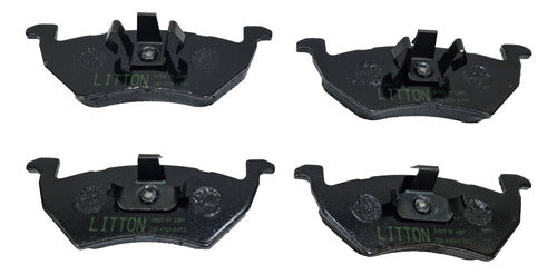 Litton Brake Pad Set for VW Gol Trend-Voyage-UP 0