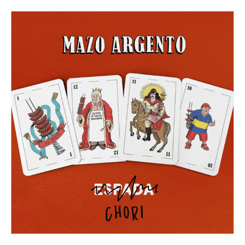 Mazo Argento Naipes Argentinos Juego Poppular Previa Truco 2