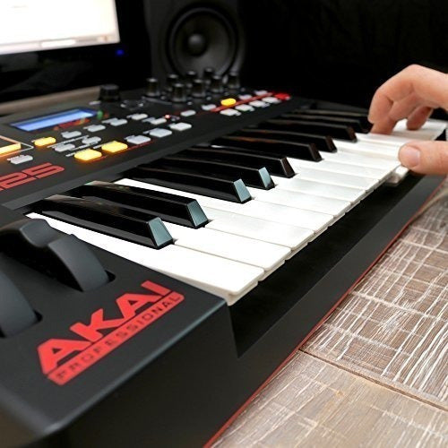 Akai Professional Mpk225 | 25key Teclado Midi Usb Y Controla 5