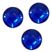 Faceted Round Sewing Gems 12mm Colors x 500 Units 12