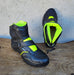 Facus Botas Moto Ruta B03 Negro Con Amarillo Fluor 2