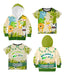 Zoeilen Ind Campera + Remera Egresados Jardin Niños Selva 0