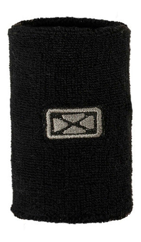 Pair of Sox Cotton Sports Towel Wristbands 6