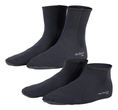 Calcetines Neoprene Snorkel 2 Mm Talla 5 0