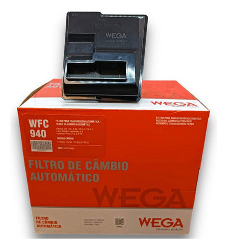 Wega Filtro Caja Automatica Citroen C4 Ii Lounge 1.6 2.0 Hdi 0