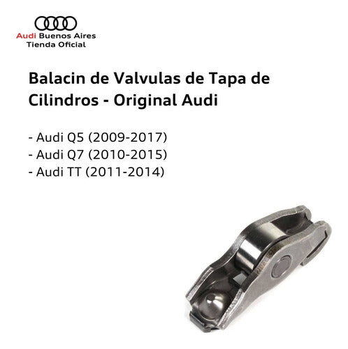 Audi Balancin Válvulas De Tapa De Cilindros Q7 2010 To 2015 2