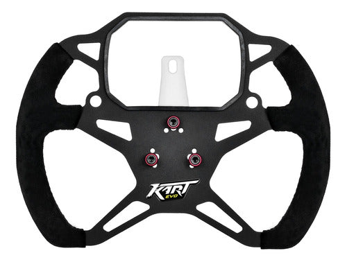 C-Force Karting Steering Wheel Kart Evo 340 Sop Mychron 4 5 Collino 0