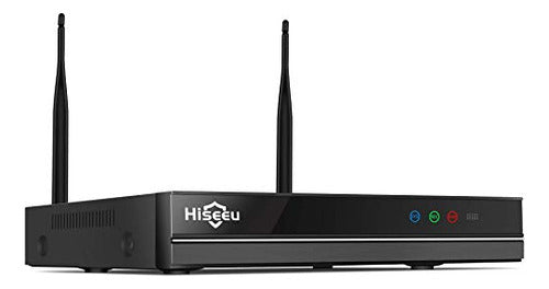 Hiseeu 8 Channel 3MP / 1080P / 960P Network Video Recorder 0