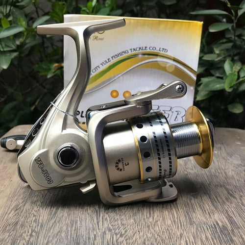 Yolo TFB 3000 Front Drag Spinning Reel with 3 Bearings 2