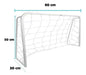 Rupor SRL Mini Soccer Goal Set with N5 River Plate Ball - Perfect Kids' Gift 3