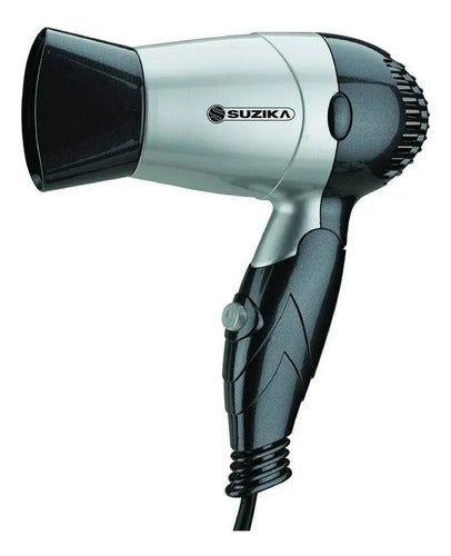 Suzika Mini Foldable Hair Dryer 1000W DC 0