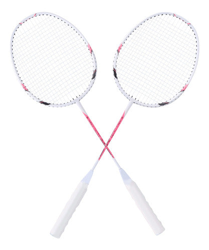 Raquete De Badminton Em Liga De Alumínio Racket Light Sp 1