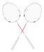 Raquete De Badminton Em Liga De Alumínio Racket Light Sp 1