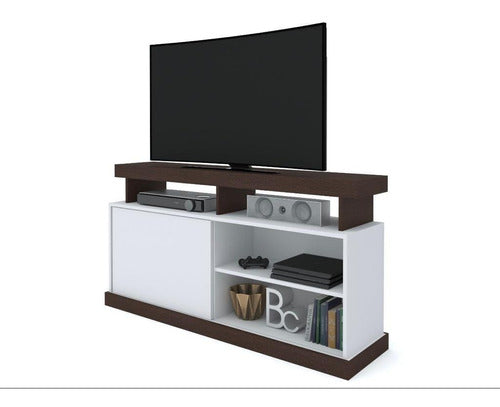Modern TV Stand with Wheels for Smart LCD LED up to 55 Inches 16