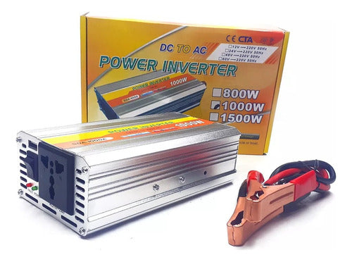 1000W 12V 220V Power Inverter Converter - Car USB 4