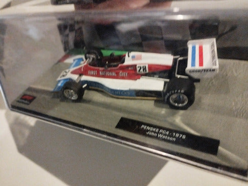 Auto Colección F1  1 43   1976 John Watson  10-11 Cm Ixo 5