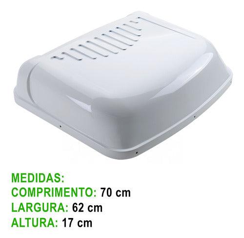 Tampa Climatizador Resfriar Serie 5 Base Pequena S/luminoso 1