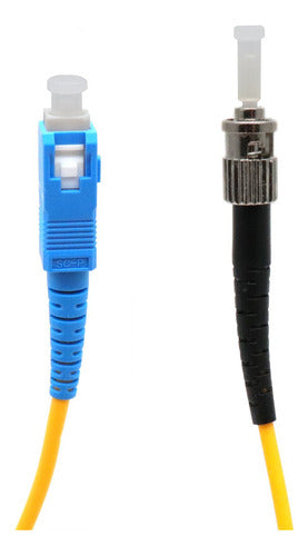 Xiaoyztan 2 Single Mode Fiber Connection Cables SC to ST 1