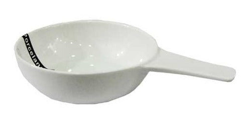 Cazuela Salsera Sarten Porcelana 20 Cm Salsa Evento Catering 0