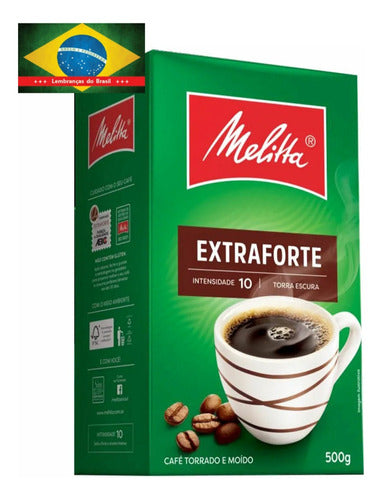 Café Melitta Tradicional Y Extraforte Brasil  Pilão Bis Skol 0