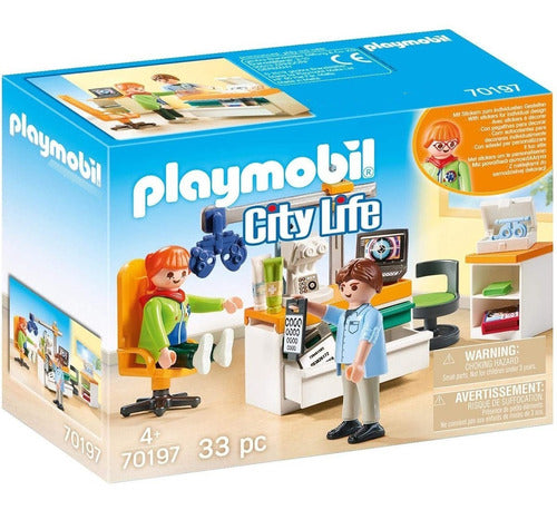 Playmobil Ophthalmologist With Patient City Life Febo 0