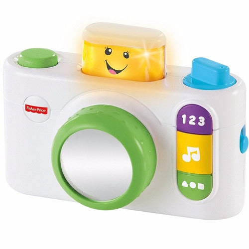 Fisher-Price Ríe y Aprende Camera - Learn With Me 2