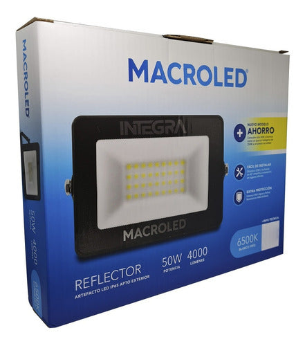 Macroled 4 Exterior Reflector 50W LED IP65 Replacement 400W 5