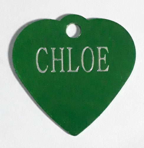 Heart-Shaped Pet ID Tags 11