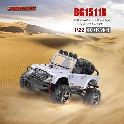 Subotech Bg1511b 1/22 G 2,4 4wd Alta Velocidad Eléctrica Des 3