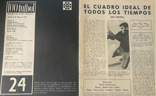 100 Años De Fútbol, El Cuadro Ideal, Cr02 1