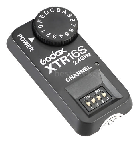 Godox Xtr-16s Receptor Flash Pro Inalámbrico De Control Remo 0