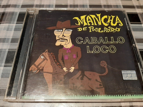 Mancha De Rolando - Caballo Loco - Cd Original 0