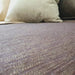 Complete Chenille Divan Kit: 3 Cushions + 2 Bolsters + Fitted Sheet 76