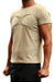 Men's Cotton Gilbert Quest Gray T-Shirt 0