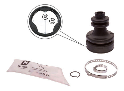 Ford Kit Fuelle Homocinetica Lado Caja 0