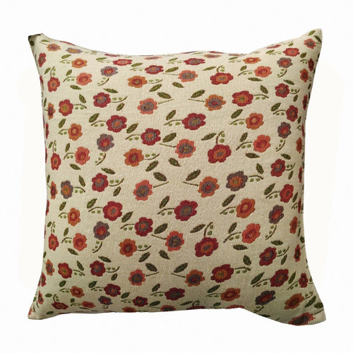 Decortinas Rosario Floral Cushion Cover 40 X 40 Cm 0