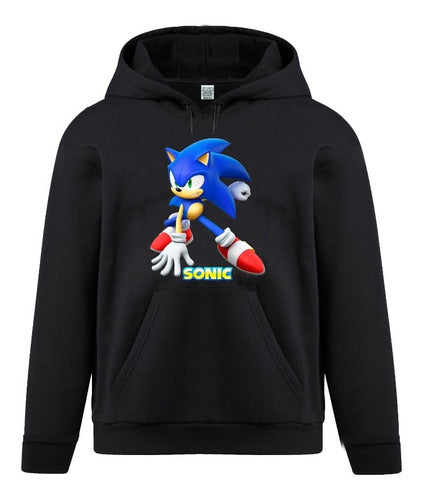 Lee Moour Sonic Kangaroo Hoodie 0